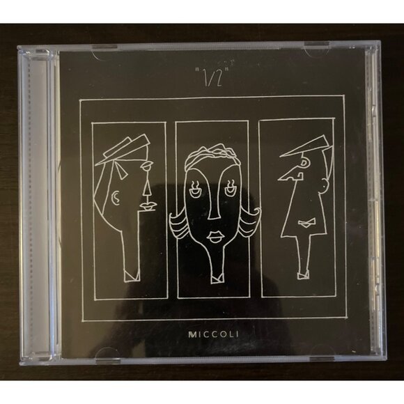 Miccoli : 1/2 Half (CD, 2017) AFA Records - Picture 1 of 3